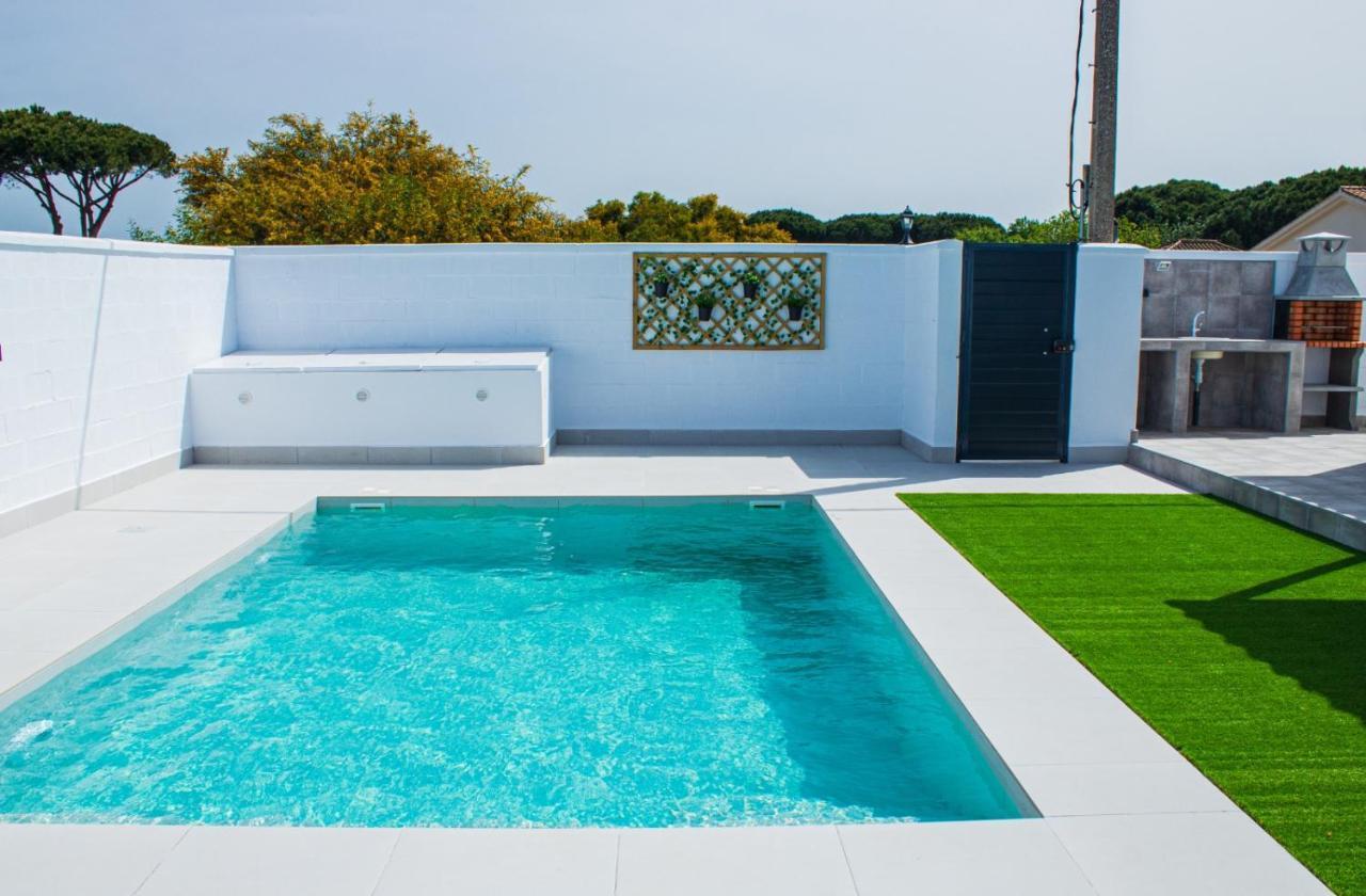 צ'יקלנה דה לה פרונטרה Villa Andromeda מראה חיצוני תמונה