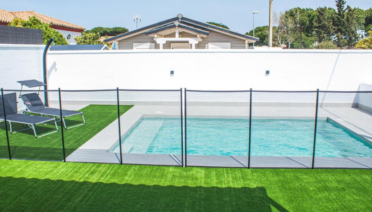 צ'יקלנה דה לה פרונטרה Villa Andromeda מראה חיצוני תמונה