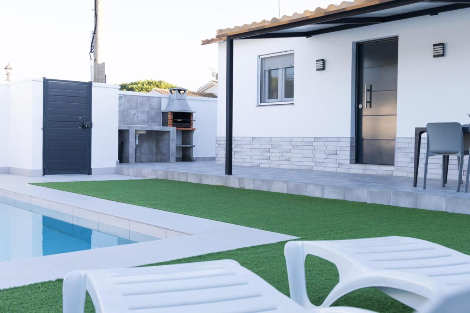 צ'יקלנה דה לה פרונטרה Villa Andromeda מראה חיצוני תמונה