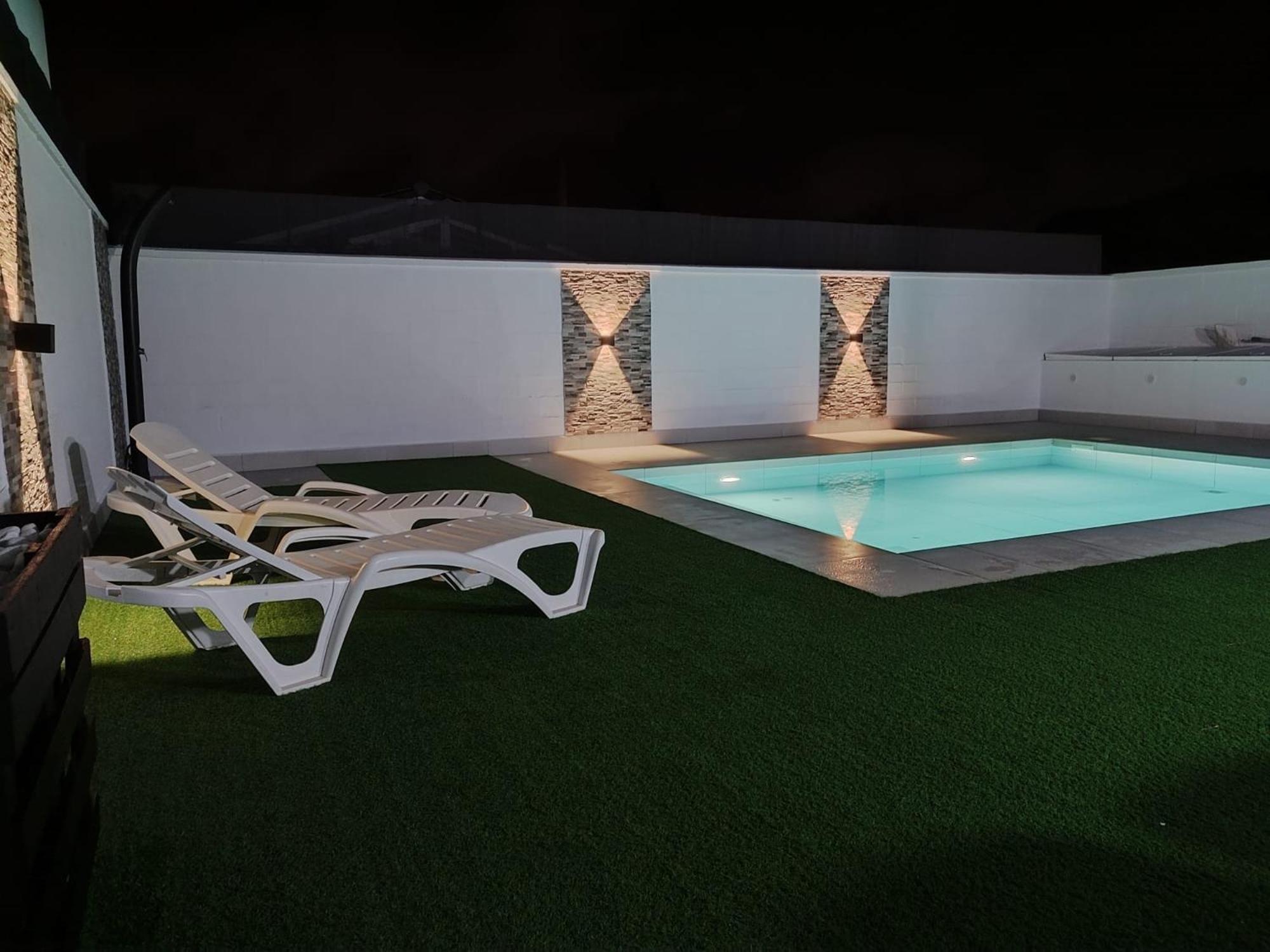 צ'יקלנה דה לה פרונטרה Villa Andromeda מראה חיצוני תמונה